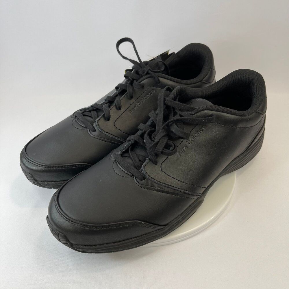New Balance Women's 10.5 | 526 Black Leather Sneakers Work Slip/Oil Resistant